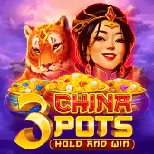 China 3 Pots