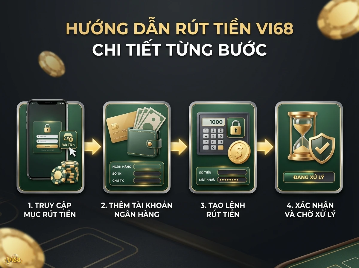 Hướng dẫn r&uacute;t tiền giải th&iacute;ch quy tr&igrave;nh thực hiện giao dịch t&agrave;i ch&iacute;nh qua điện thoại v&agrave; đồng xu
