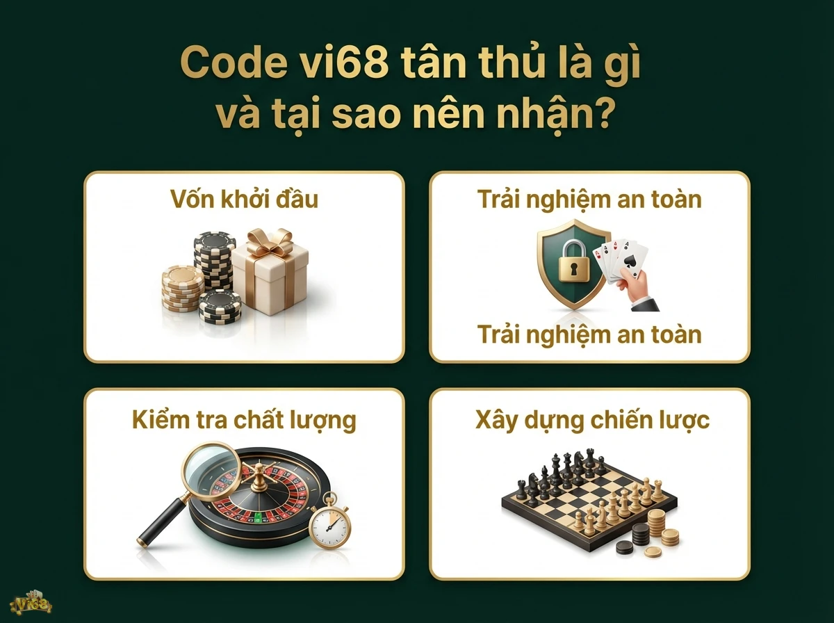 Lợi &iacute;ch code t&acirc;n thủ gi&uacute;p người chơi mới l&agrave;m quen với game, thử nghiệm an to&agrave;n bằng chip poker v&agrave; l&aacute; b&agrave;i