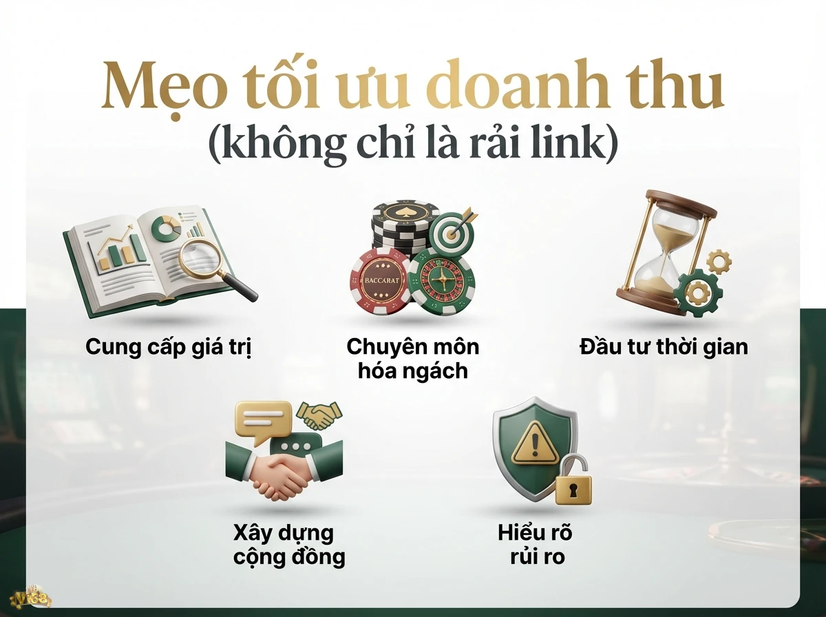 Mẹo tối ưu doanh thu ph&aacute;c thảo c&aacute;c c&aacute;ch tăng trưởng doanh thu bền vững v&agrave; c&oacute; tr&aacute;ch nhiệm qua biểu đồ v&agrave; chip poker