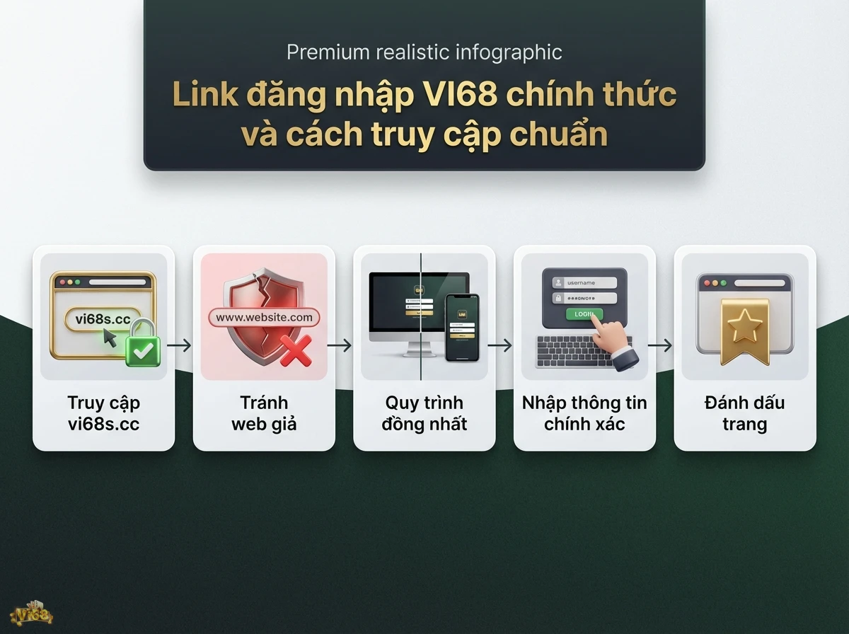 c&aacute;ch truy cập VI68 ch&iacute;nh thức hướng dẫn c&aacute;c bước v&agrave;o đ&uacute;ng trang web v&agrave; đăng nhập an to&agrave;n, qua tr&igrave;nh duyệt web c&oacute; kh&oacute;a v&agrave; m&agrave;n h&igrave;nh đăng nhập