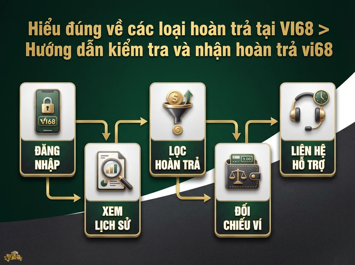 Hướng dẫn kiểm tra ho&agrave;n trả gi&uacute;p người d&ugrave;ng theo d&otilde;i v&agrave; x&aacute;c nhận giao dịch, với k&iacute;nh l&uacute;p tr&ecirc;n t&agrave;i liệu v&agrave; phễu đồng xu