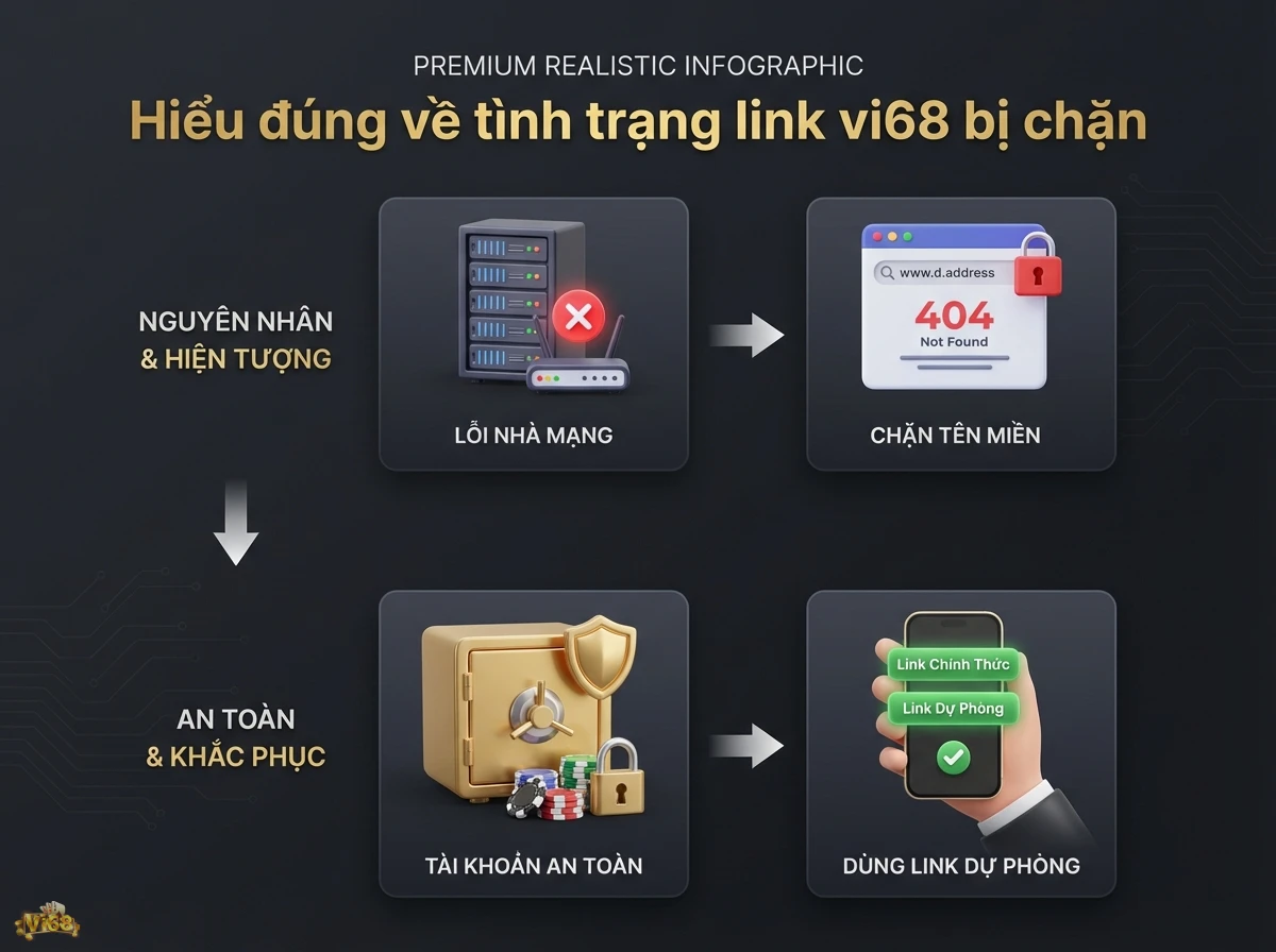 Khắc phục link bị chặn, hiểu r&otilde; nguy&ecirc;n nh&acirc;n lỗi nh&agrave; mạng v&agrave; giải ph&aacute;p an to&agrave;n th&ocirc;ng qua m&aacute;y chủ bị lỗi v&agrave; điện thoại