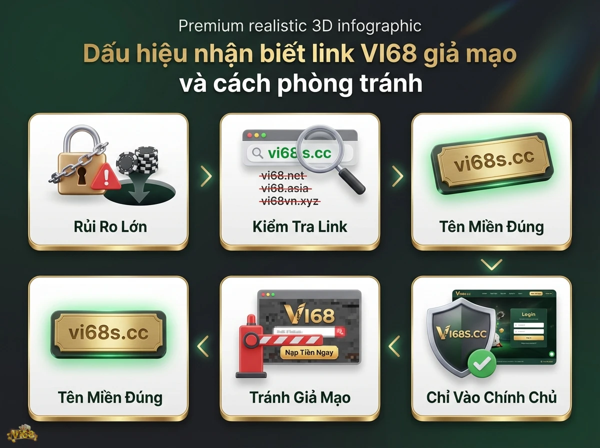 Dấu hiệu link giả mạo, hướng dẫn kiểm tra t&ecirc;n miền ch&iacute;nh x&aacute;c để tr&aacute;nh rủi ro lừa đảo bằng k&iacute;nh l&uacute;p v&agrave; l&aacute; chắn
