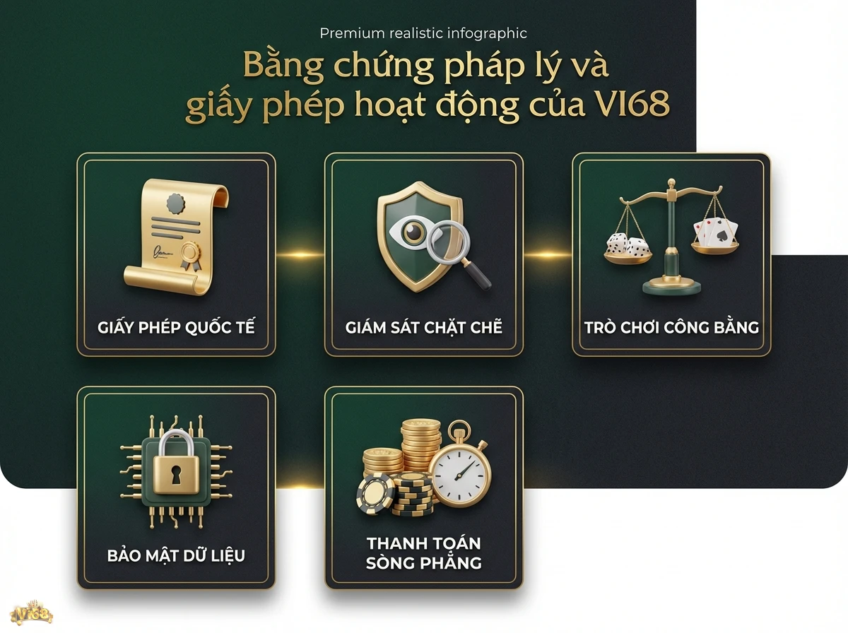 Giấy ph&eacute;p v&agrave; hoạt động cờ bạc tổng hợp c&aacute;c ti&ecirc;u ch&iacute; để đ&aacute;nh gi&aacute; hoạt động c&aacute; cược minh bạch qua chứng nhận, k&iacute;nh l&uacute;p