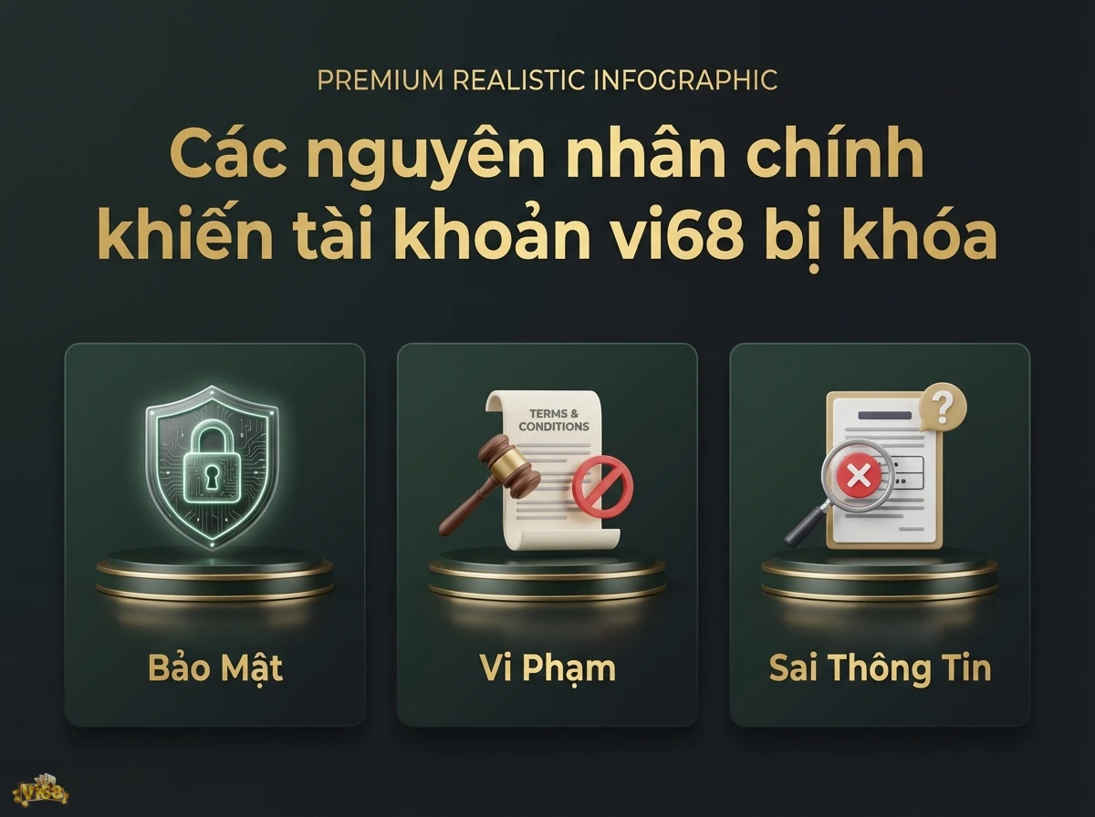 Nguy&ecirc;n nh&acirc;n t&agrave;i khoản bị kh&oacute;a giải th&iacute;ch c&aacute;c nguy&ecirc;n nh&acirc;n phổ biến qua biểu tượng ổ kh&oacute;a v&agrave; c&aacute;c t&agrave;i liệu