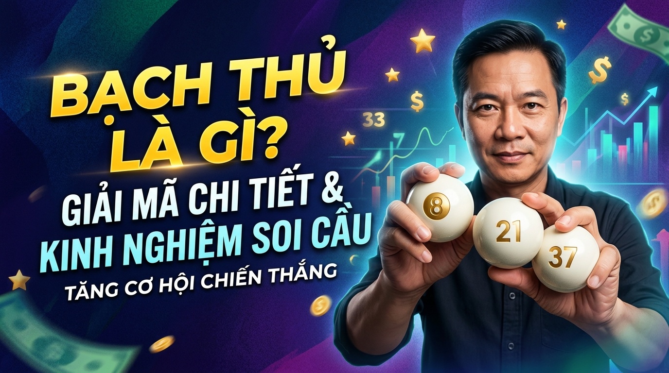 Bạch thủ là gì? Giải mã chi tiết và kinh nghiệm soi cầu hiệu quả