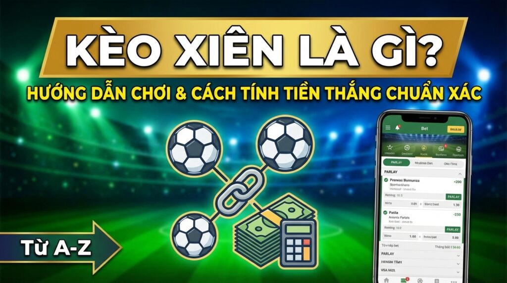 Kèo xiên là gì? Hướng dẫn chơi & cách tính tiền thắng chuẩn xác