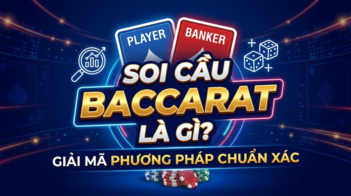 Soi cầu Baccarat là gì? Giải mã các phương pháp chuẩn xác