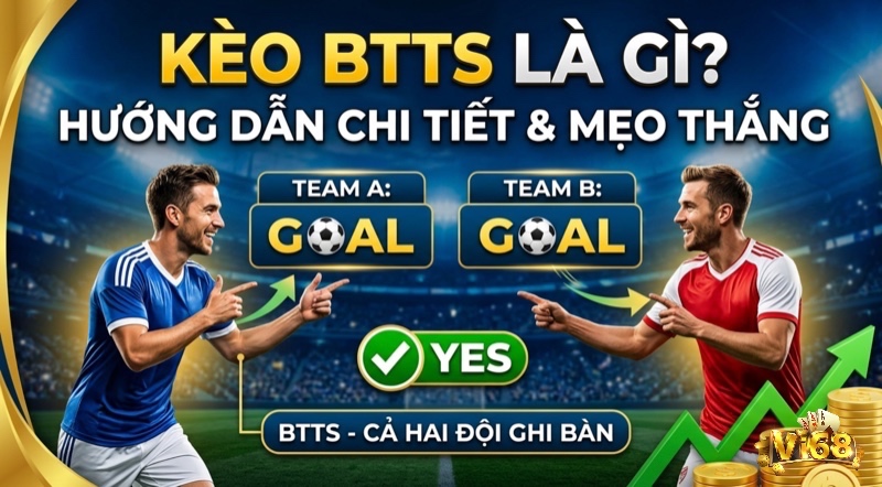 Kèo BTTS là gì? Hướng dẫn cách đọc và chơi hiệu quả từ A–Z