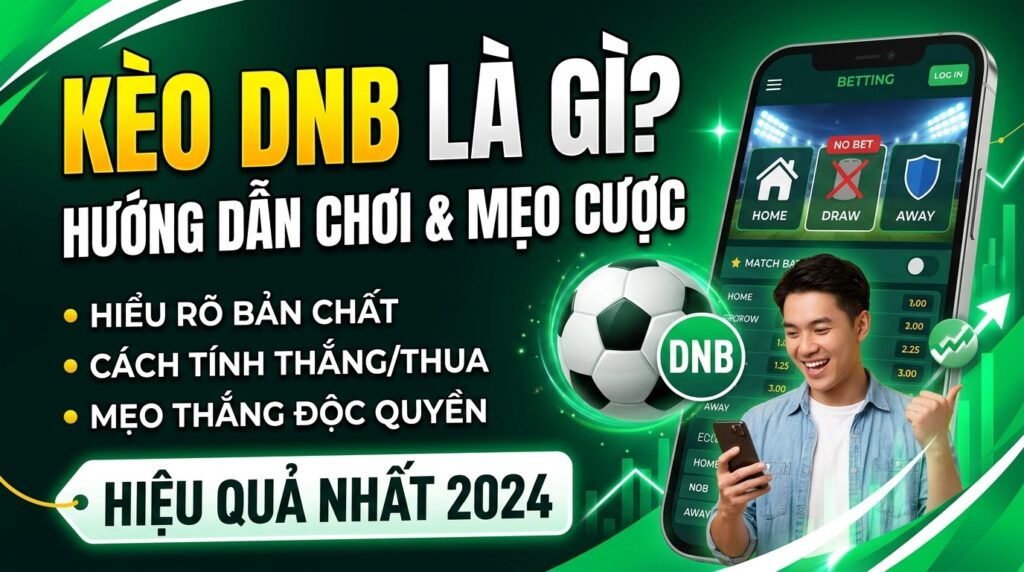 Kèo DNB là gì? Hướng dẫn chơi & mẹo cược hiệu quả nhất