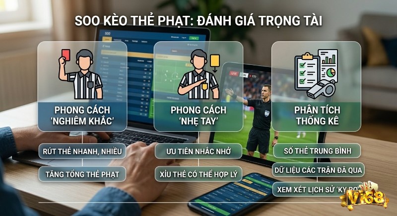Hướng dẫn đánh giá trọng tài soi kèo thẻ phạt là gì qua 3 phong cách nghiêm khắc, nhẹ tay và phân tích thống kê số thẻ trung bình, lịch sử kỵ rơ