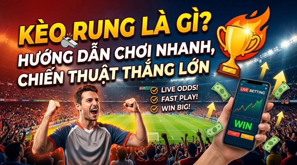Kèo rung là gì? Hướng dẫn chơi nhanh, chiến thuật thắng lớn