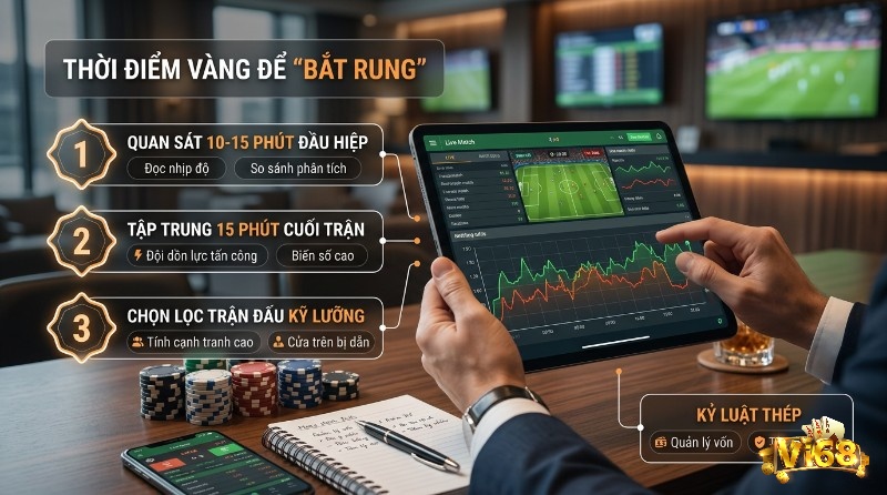 Thời điểm vàng bắt rung bóng đá: phân tích kèo trực tiếp, áp dụng quan sát, tập trung và kỷ luật