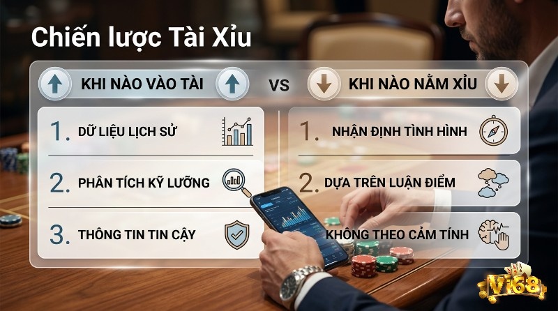 Chiến lược kèo tài xỉu là gì dựa trên dữ liệu lịch sử, phân tích kỹ lưỡng, thông tin tin cậy, nhận định tình hình, luận điểm, không cảm tính