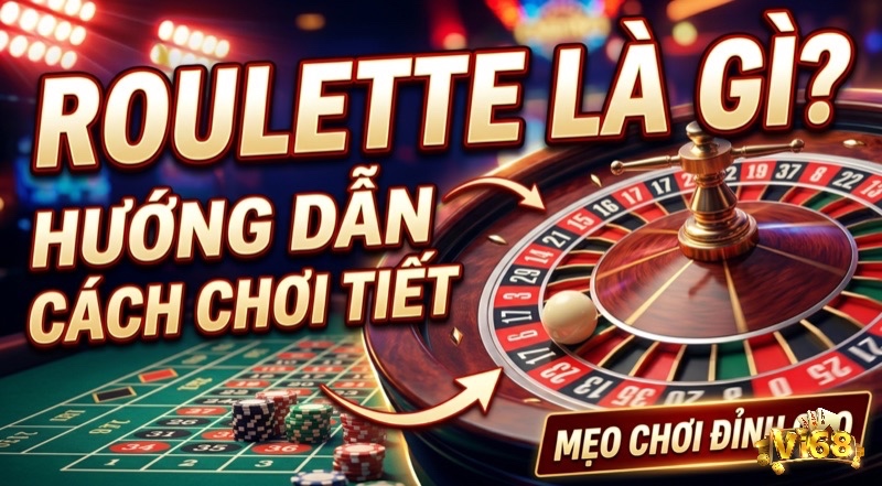 Roulette là gì? Giải thích luật chơi, cách vận hành chuẩn từ A-Z