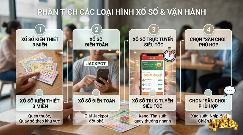 Xổ số là gì? Khám phá trò chơi may mắn, nhận thưởng siêu tốc 1 Phân tích các loại hình xổ số là gì: kiến thiết 3 miền, điện toán Jackpot, trực tuyến Keno, cùng yếu tố xác suất, nhịp độ, chiến lược